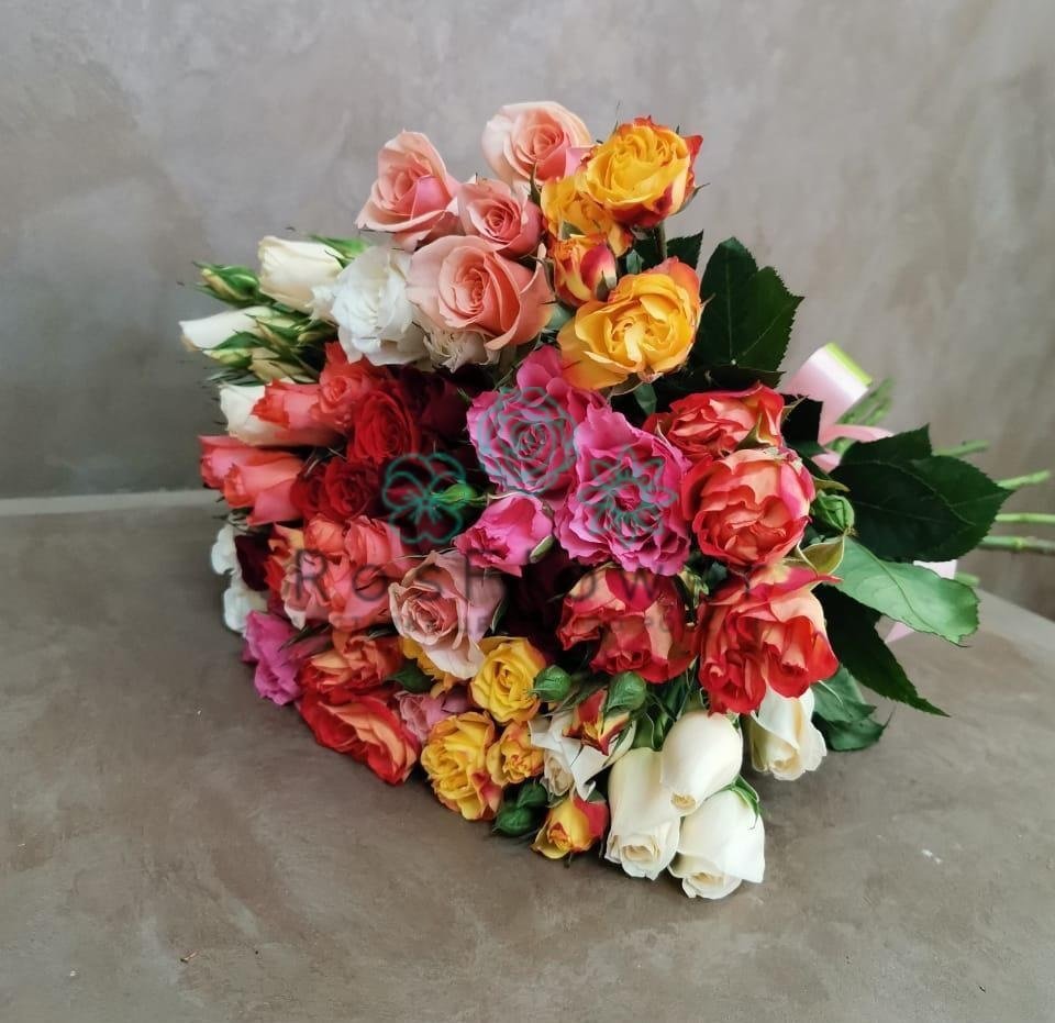 Букет цветов из: Розы в Еманжелинске