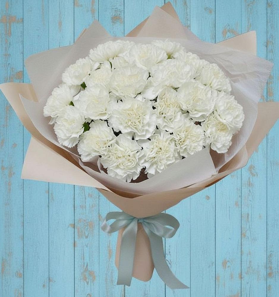 Букет цветов из: Гвоздики в Еманжелинске