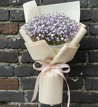 Букет цветов из:  Гипсофила в Еманжелинске