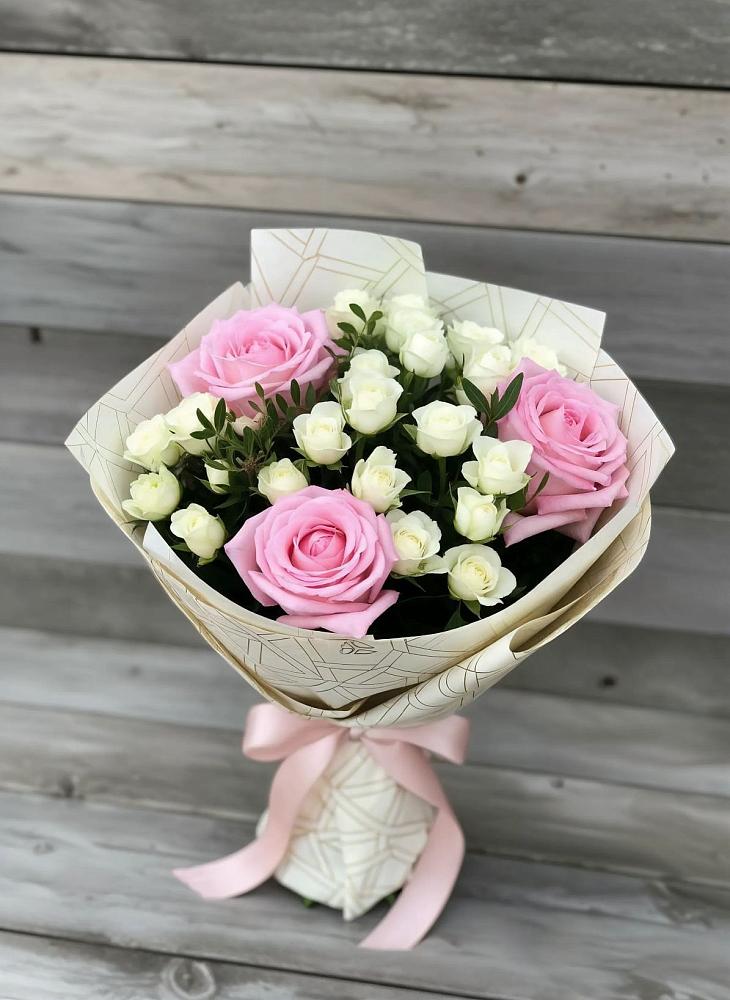 Букет цветов из: Розы в Еманжелинске