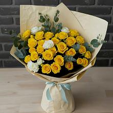 Букет цветов из:  Розы в Еманжелинске