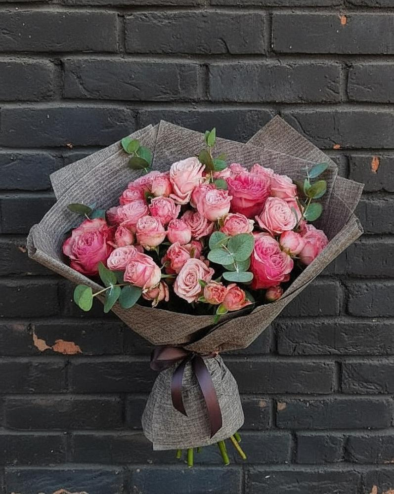 Букет цветов из: Розы в Еманжелинске