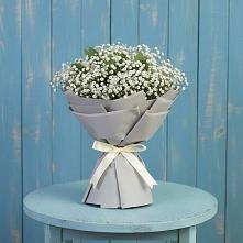 Букет цветов из:  Гипсофила в Еманжелинске
