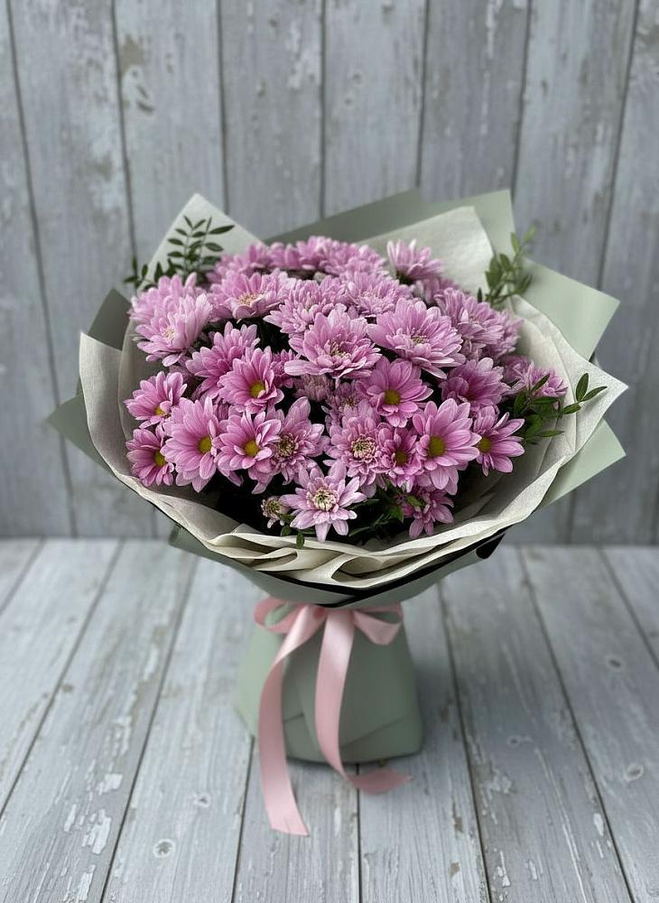 Букет цветов из: Хризантемы в Еманжелинске