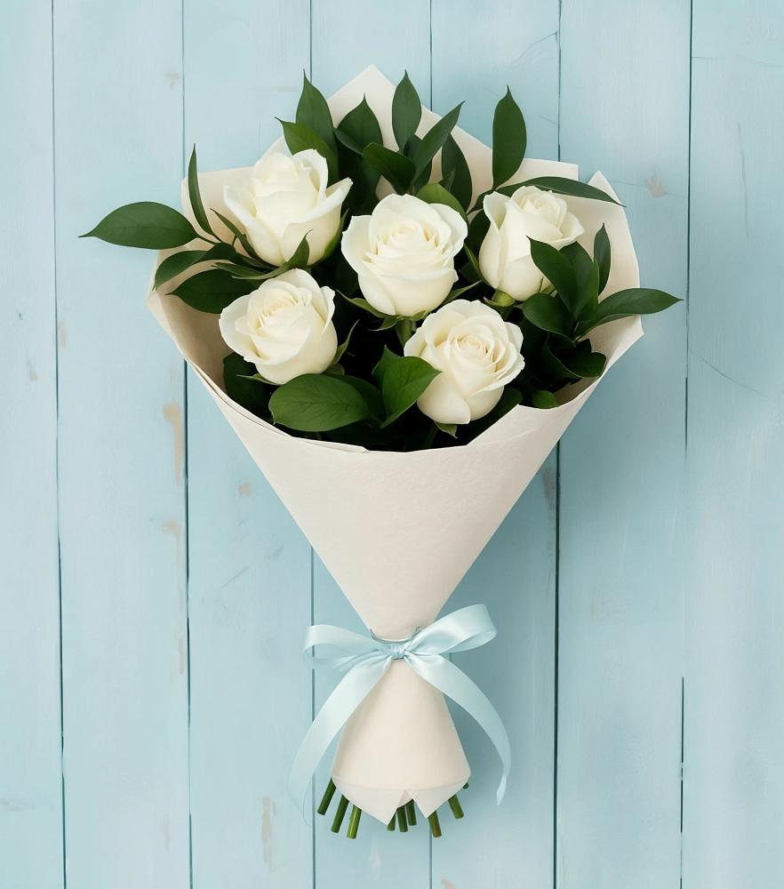 Букет цветов из: Розы в Еманжелинске