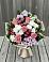 Букет цветов из: Альстромерии, Гвоздики, Розы и Хризантемы в Еманжелинске