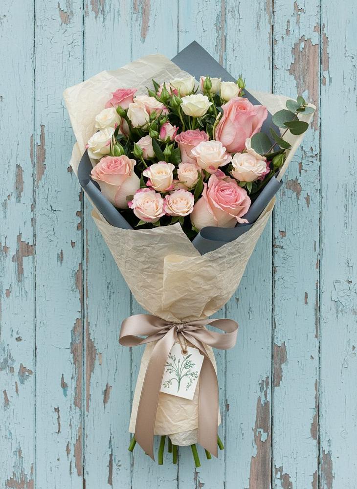 Букет цветов из: Розы в Еманжелинске