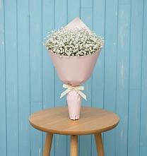 Букет цветов из:  Гипсофила в Еманжелинске