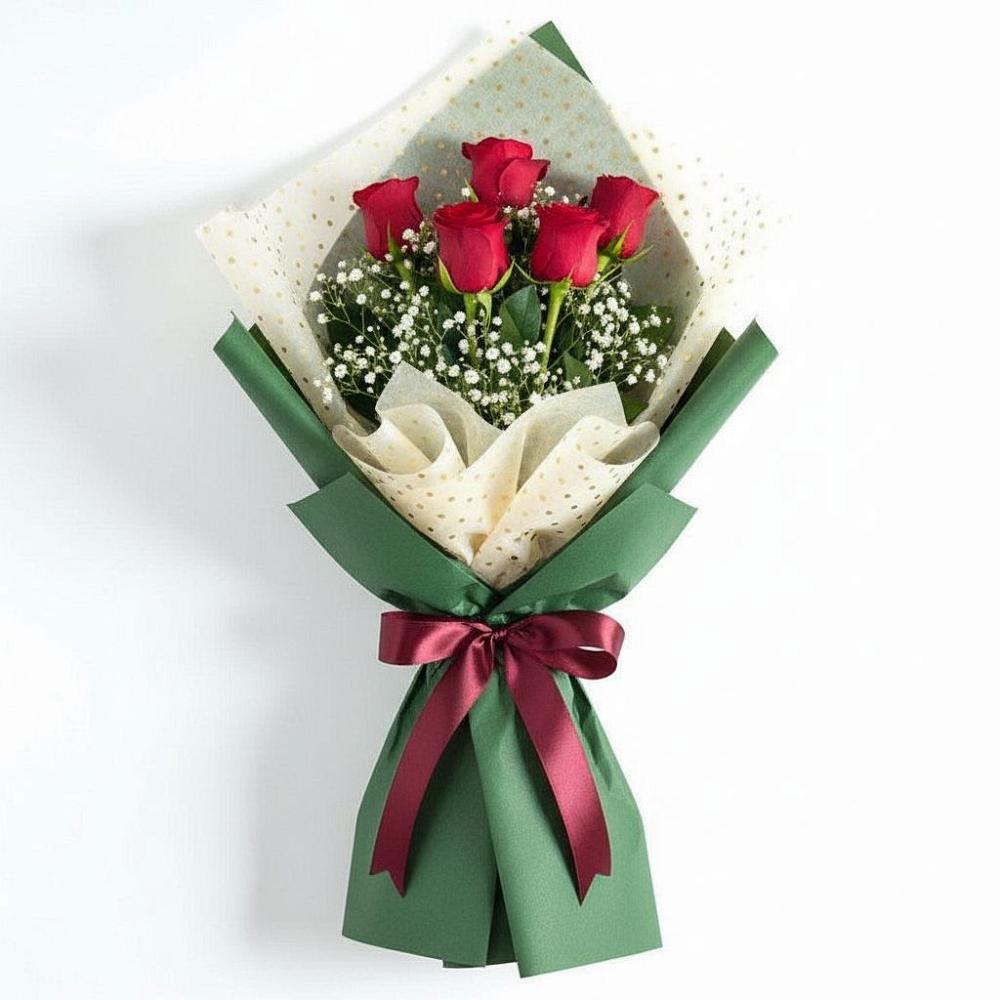 Букет цветов из: Розы в Еманжелинске