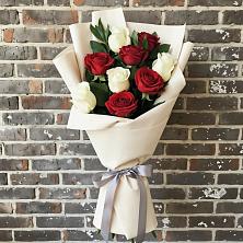 Букет цветов из:  Розы в Еманжелинске