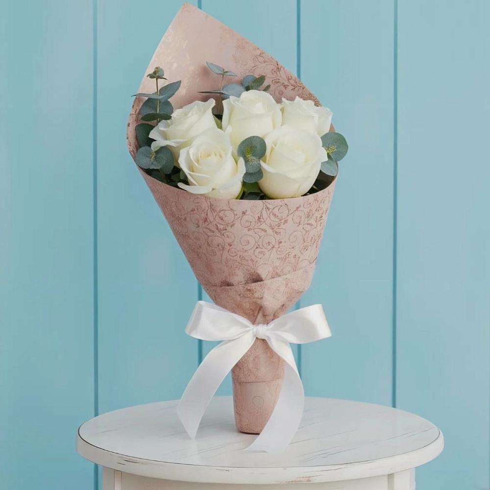 Букет цветов из: Розы в Еманжелинске