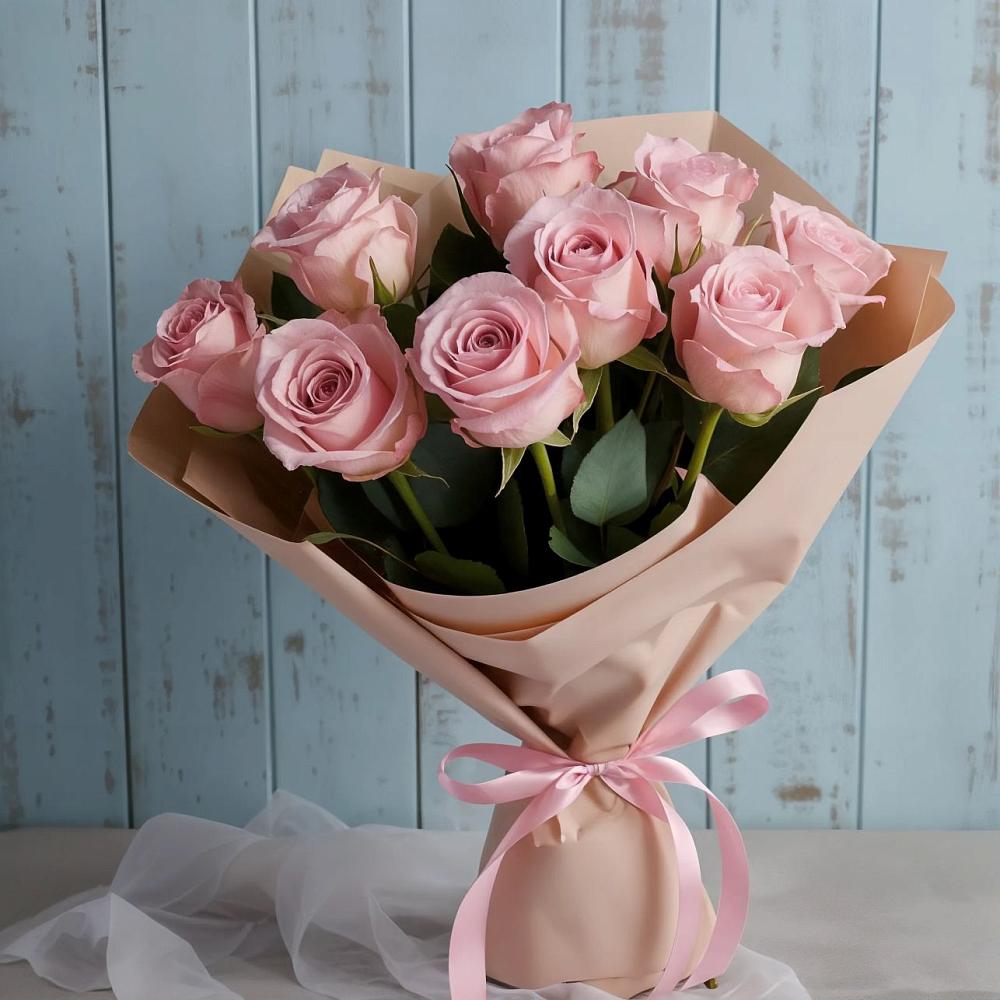 Букет цветов из: Розы в Еманжелинске