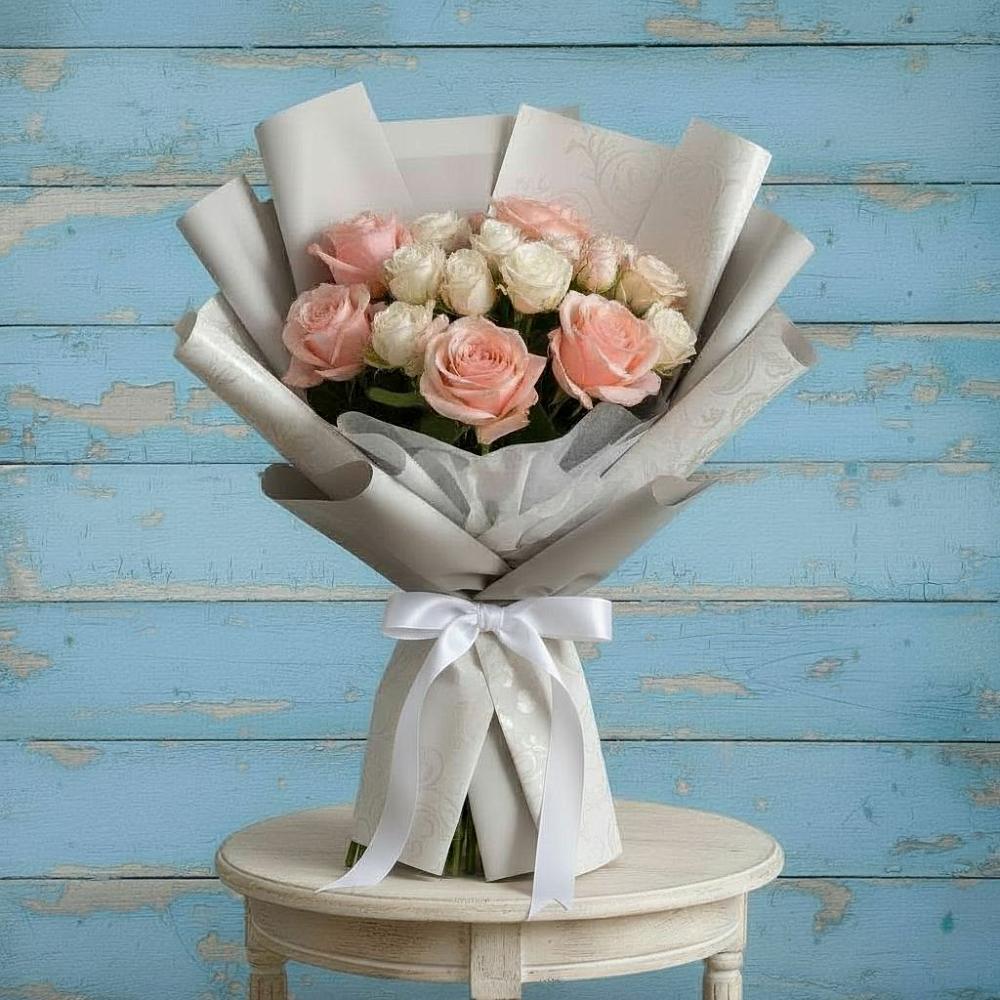 Букет цветов из: Розы в Еманжелинске