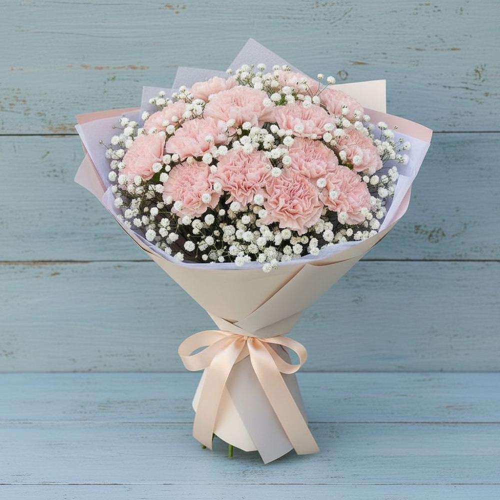 Букет цветов из: Гвоздики в Еманжелинске