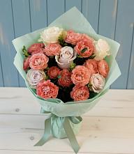 Букет цветов из:  Розы в Еманжелинске