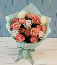 Букет цветов из:  Розы в Еманжелинске