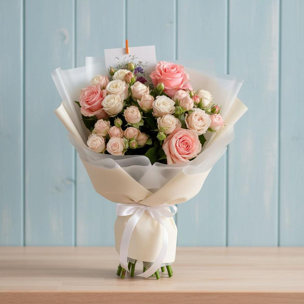 Букет цветов из: Розы в Еманжелинске