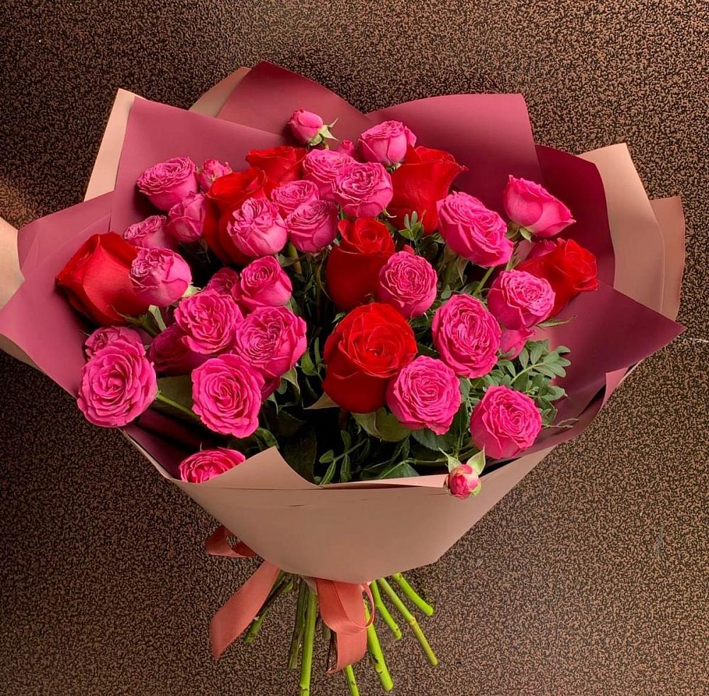 Букет В объятьях нежности в Еманжелинске