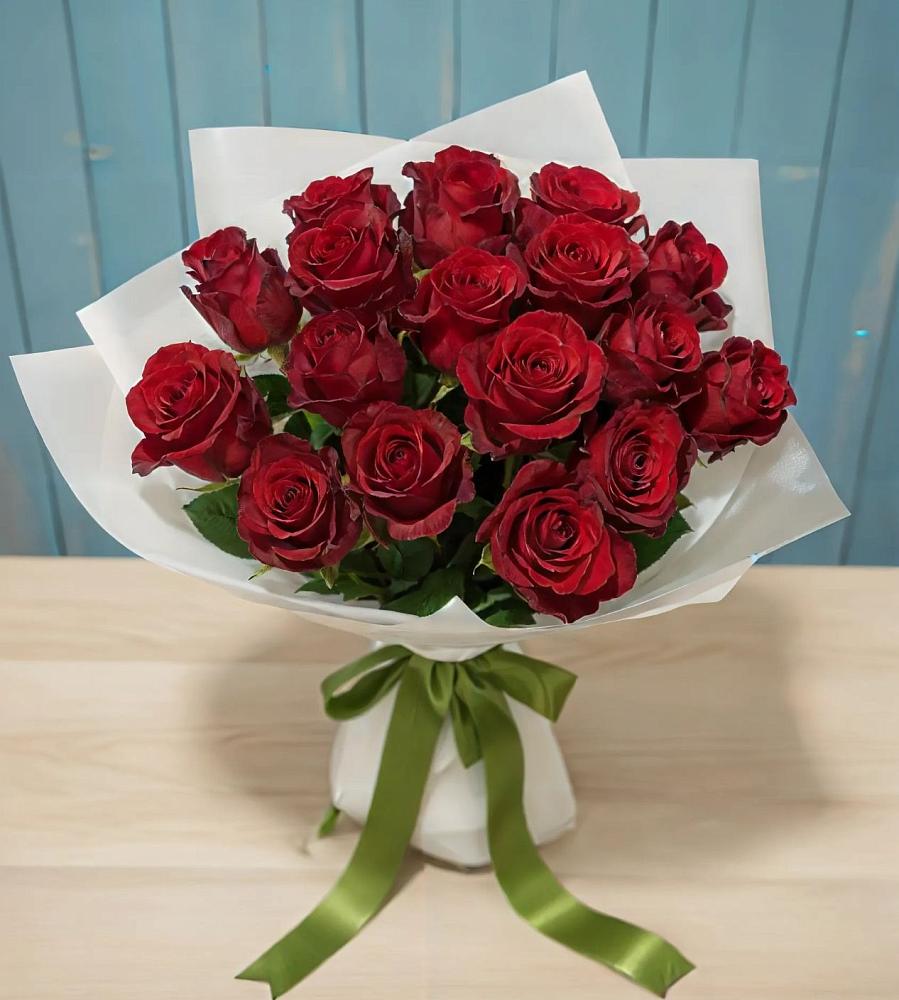 Букет Красные розы в Еманжелинске
