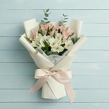 Букет цветов из:  Альстромерии в Еманжелинске