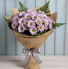 Букет цветов из:  Хризантемы в Еманжелинске