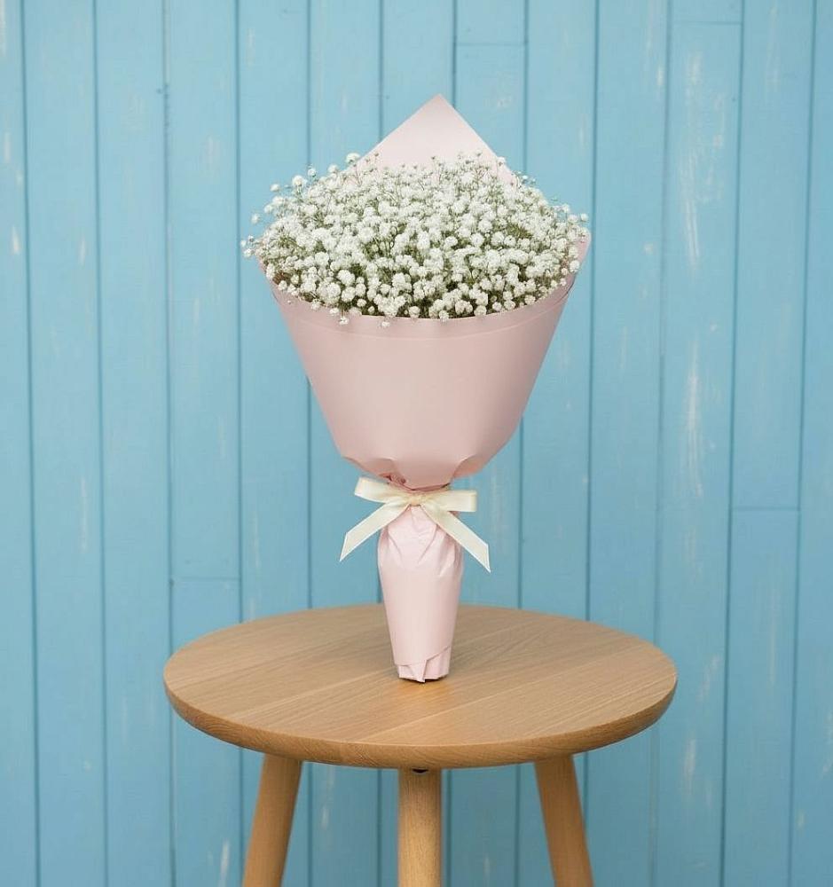 Букет цветов из: Гипсофила в Еманжелинске