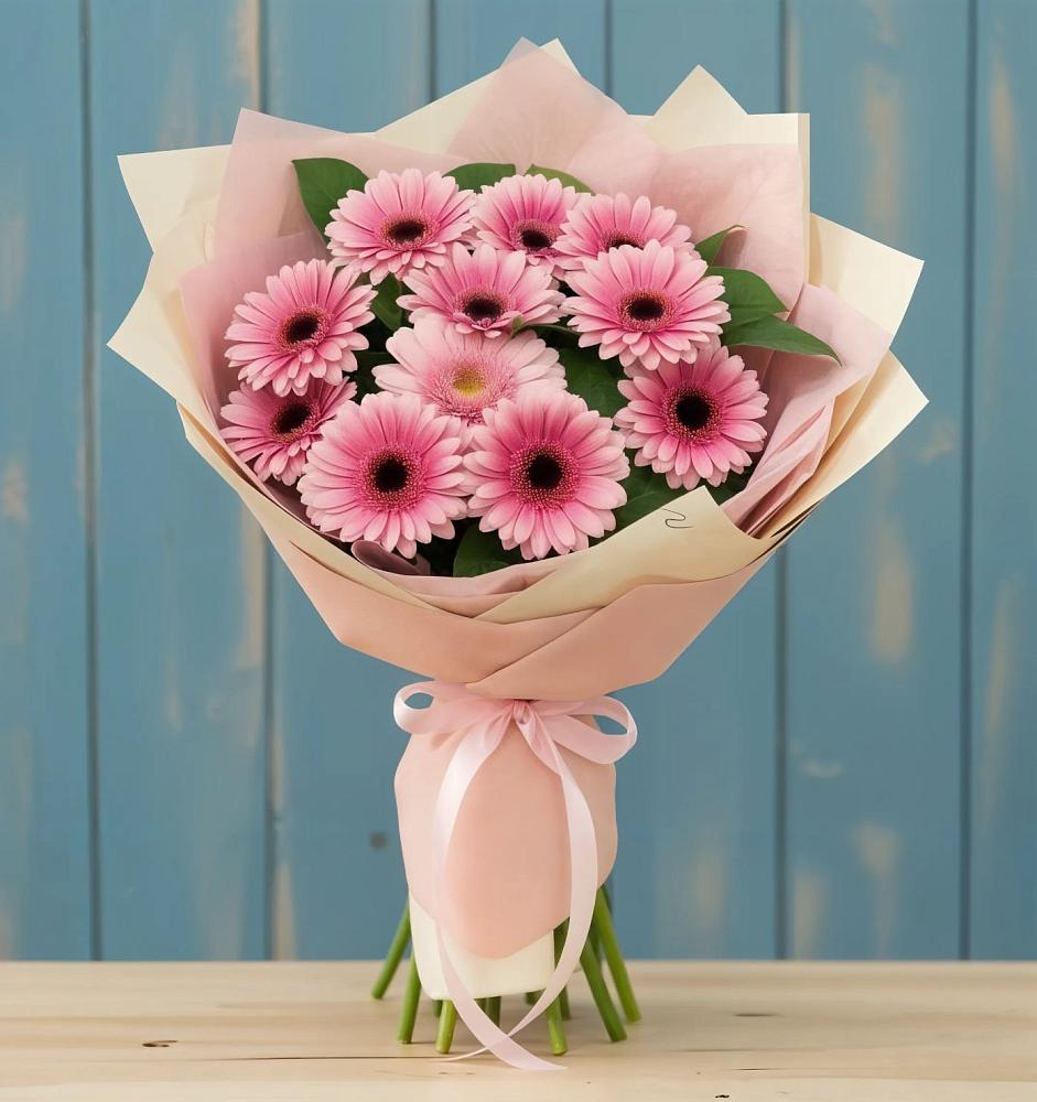 Букет цветов из: Герберы в Еманжелинске