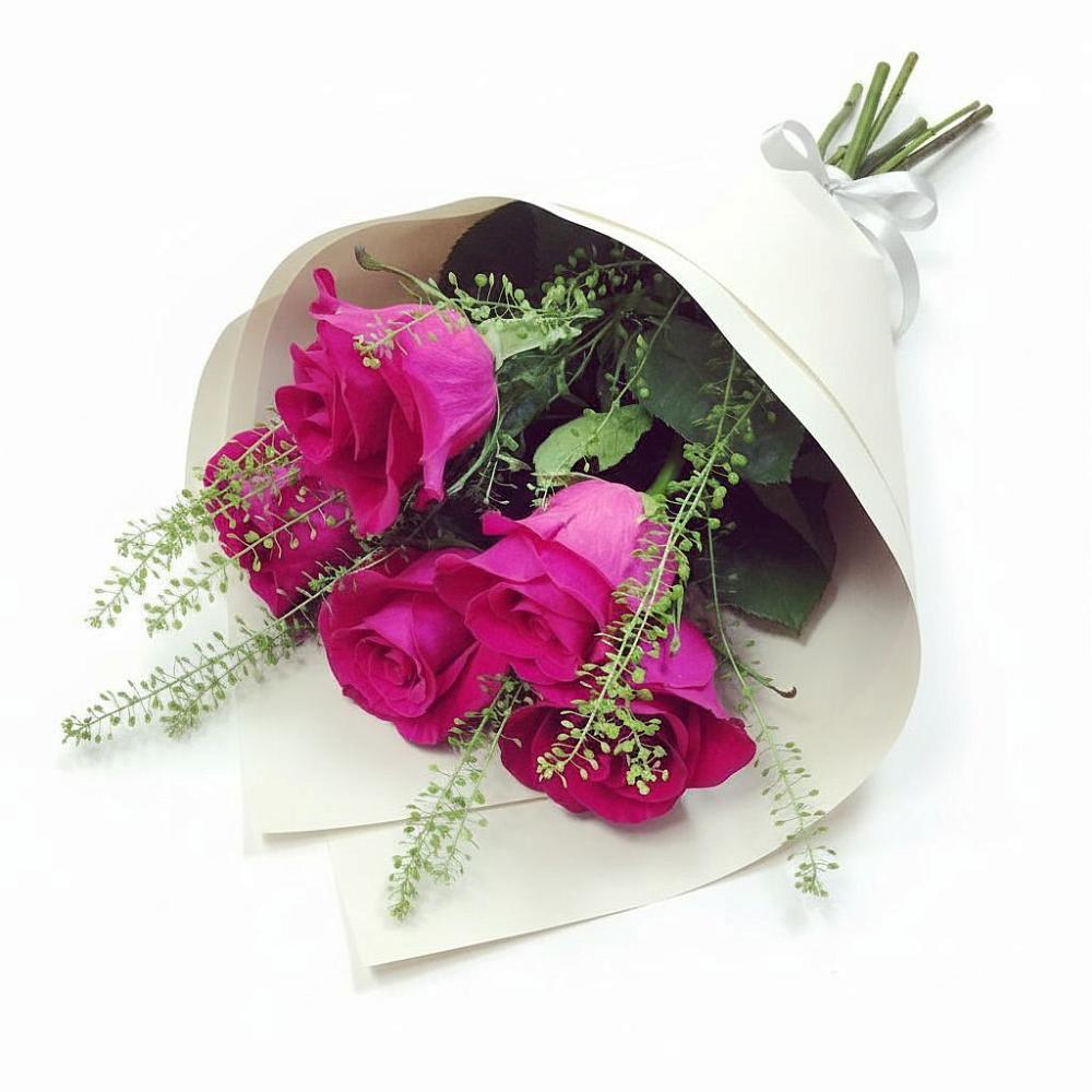 Букет цветов из: Розы в Еманжелинске