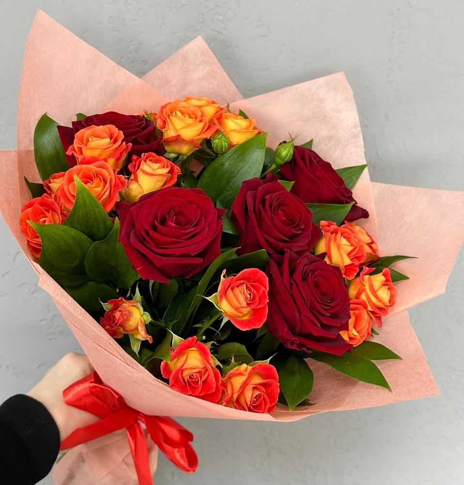 Букет Любовь и восторг в Еманжелинске