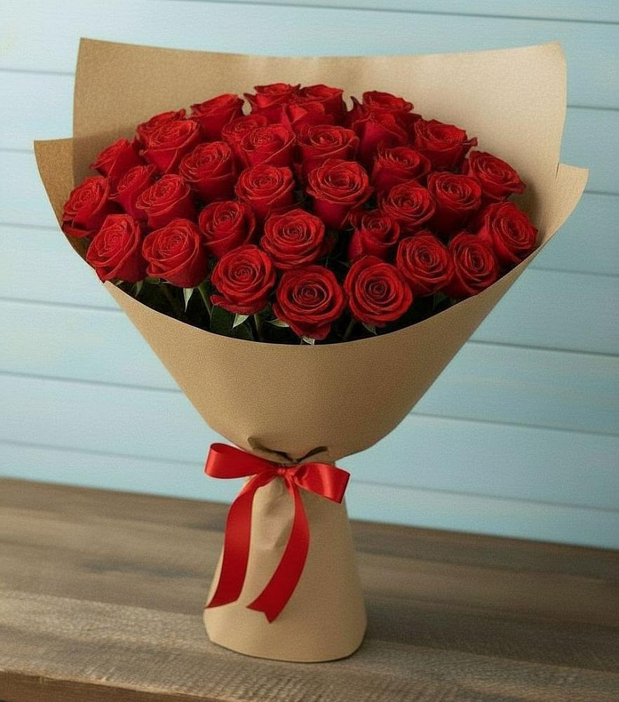 Букет Красные розы Милано в Еманжелинске