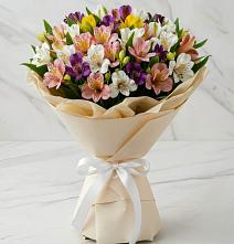 Букет цветов из:  Альстромерии в Еманжелинске