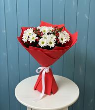 Букет цветов из:  Хризантемы в Еманжелинске