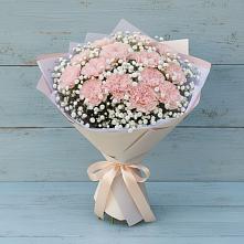 Букет цветов из:  Гвоздики #REPLACE_PRED# Еманжелинске