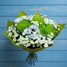 Букет цветов из:  Хризантемы в Еманжелинске