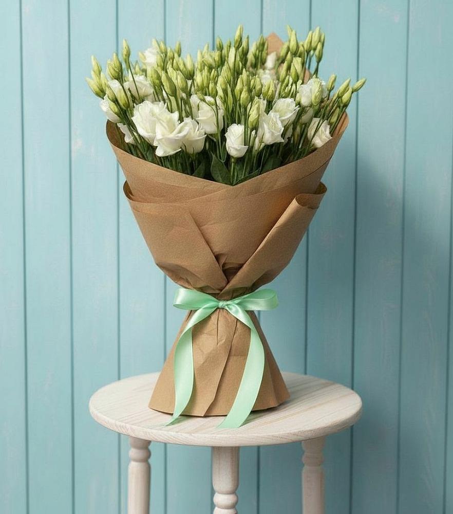 Букет цветов из: Лизиантусы в Еманжелинске