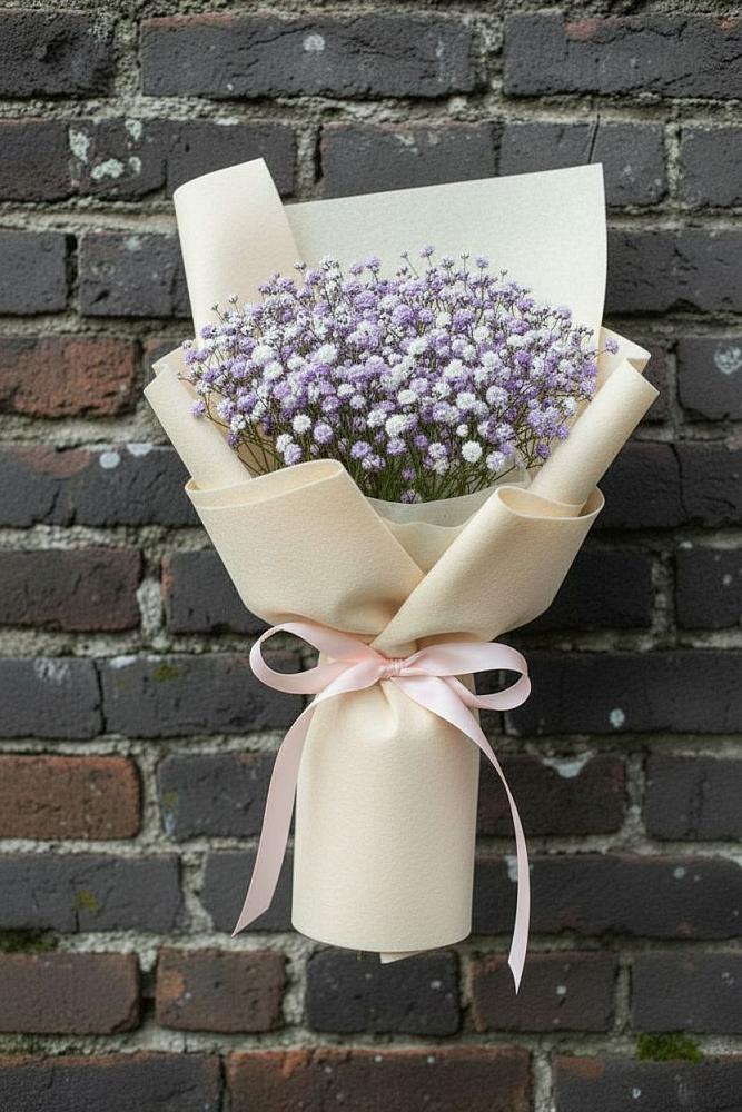 Букет цветов из: Гипсофила в Еманжелинске