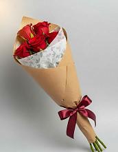 Букет цветов из:  Розы в Еманжелинске