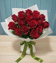 Букет Красные розы в Еманжелинске