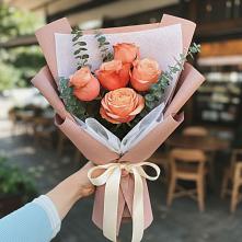 Букет цветов из:  Розы в Еманжелинске