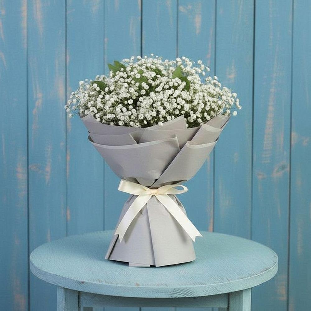 Букет цветов из: Гипсофила в Еманжелинске