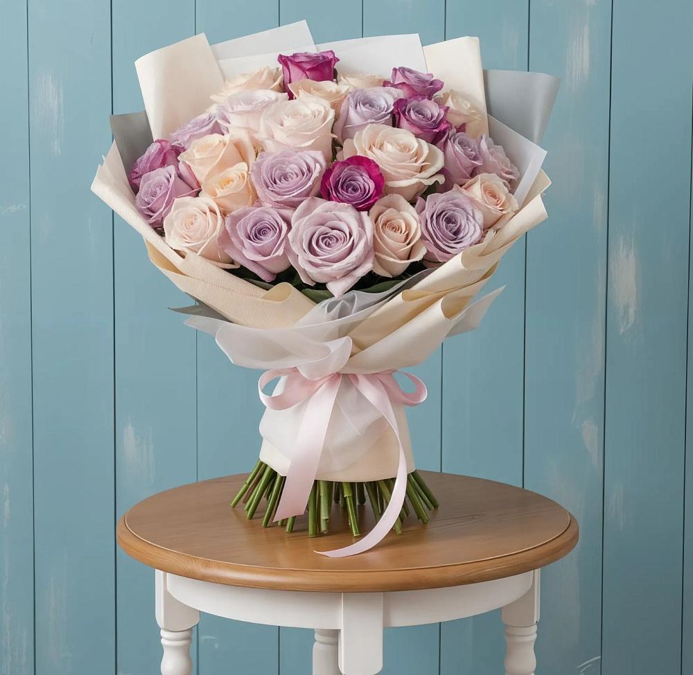 Букет цветов из: Розы в Еманжелинске