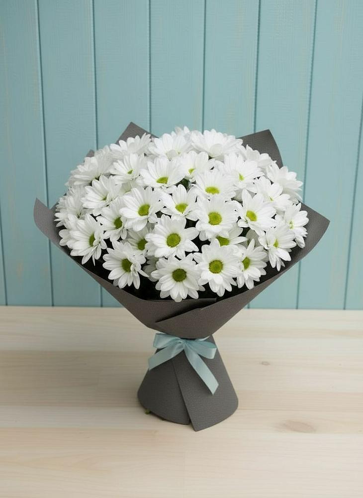 Букет цветов из: Хризантемы в Еманжелинске