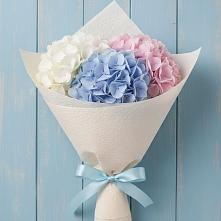 Букет цветов из:  Гортензия в Еманжелинске