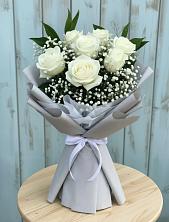 Букет цветов из:  Розы в Еманжелинске