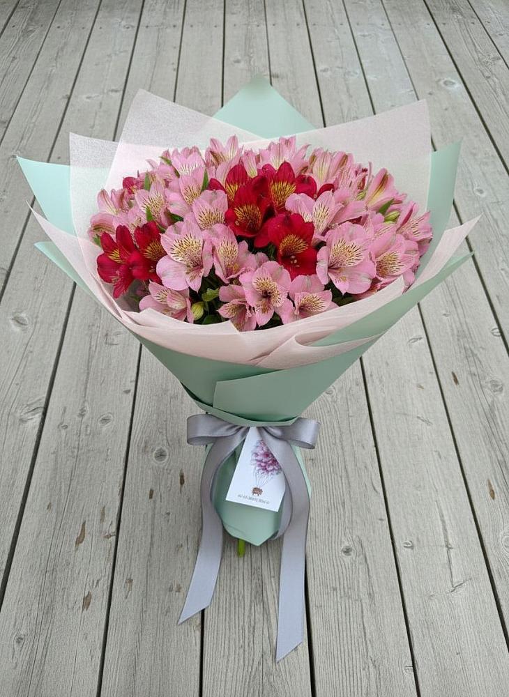 Букет цветов из: Альстромерии в Еманжелинске