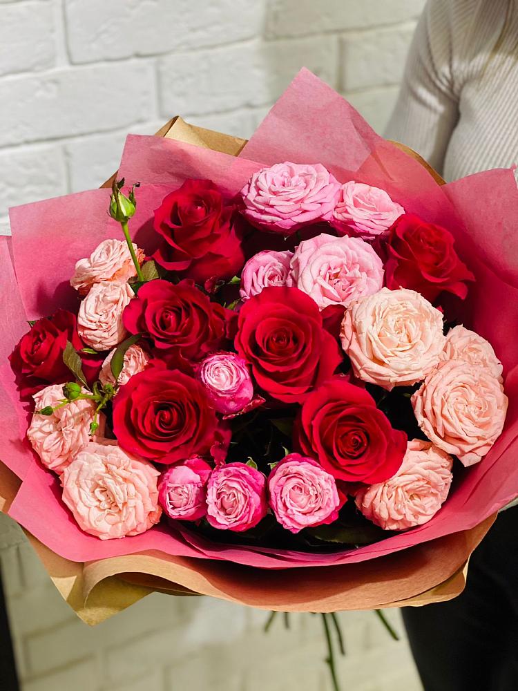 Букет цветов из: Розы в Еманжелинске