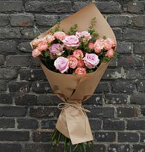 Букет цветов из:  Розы в Еманжелинске