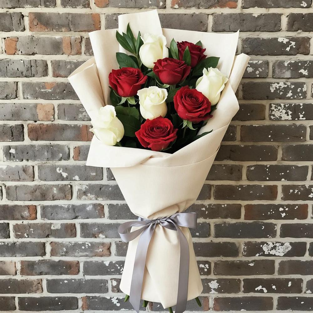 Букет цветов из: Розы в Еманжелинске