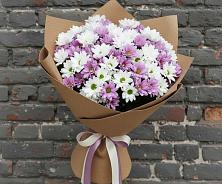 Букет цветов из:  Хризантемы в Еманжелинске