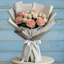 Букет цветов из:  Розы в Еманжелинске